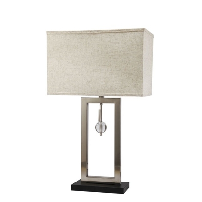 Furniture Of America Terri Contemporary Silver Table Lamp Model L731206SN
