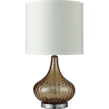 Furniture Of America Donna Contemporary Amber Table Lamp Model L731207AM
