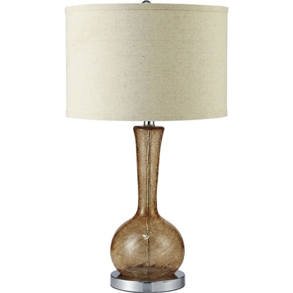 Furniture Of America Rachel Contemporary Amber Table Lamp Model L731208