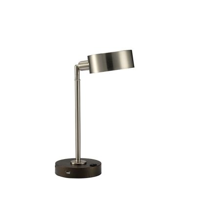 Furniture Of America Gail Contemporary Stain Nickel Table Lamp Model L73838SN