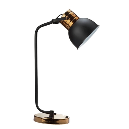 Furniture Of America Urien Contemporary Black/Antique Gold Table Lamp Model L73839