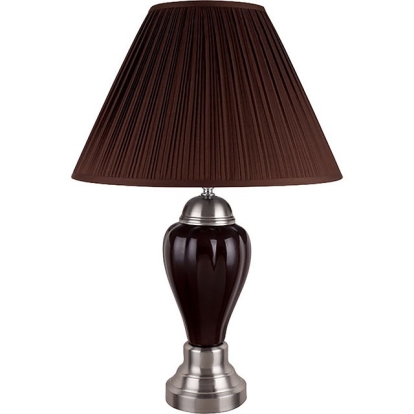 Furniture Of America Hanna Traditional Espresso Table Lamp Model L76117ES-6PK