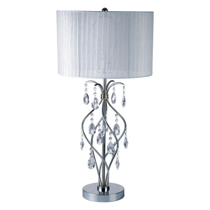 Furniture Of America Xia Traditional White Table Lamp Model L76738
