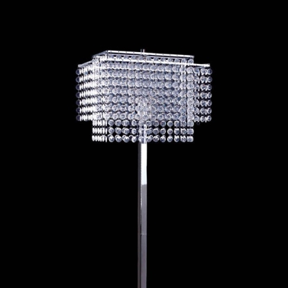 Furniture Of America Kit Glam Chrome Floor Lamp Model L76832