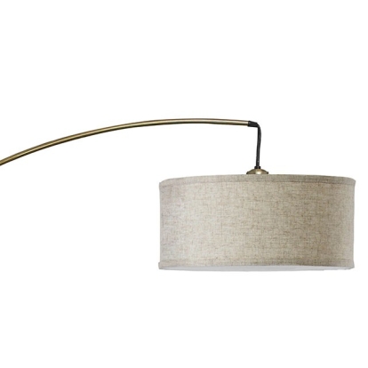 Furniture Of America Jess Contemporary Antique Gold Arch Lamp Model L76931AB