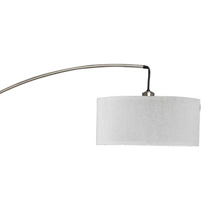 Furniture Of America Jess Contemporary Brushed Steel Arch Lamp Model L76931SN