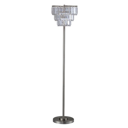Furniture Of America Meg Transitional Clear Floor Lamp Model L76936F