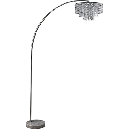 Furniture Of America Julie Transitional Chrome Floor Lamp Model L76938SN