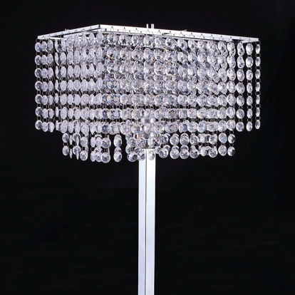 Furniture Of America Rena Glam Chrome Table Lamp Model L7732CR