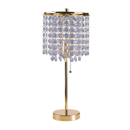 Furniture Of America Ira Glam Gold Table Lamp Model L78315G