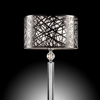 Furniture Of America Mya Traditional Translucent/Black Table Lamp Model L9148T
