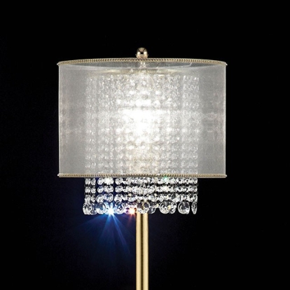 Furniture Of America Ana Glam Gold Floor Lamp Model L9154F