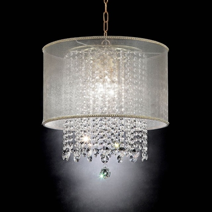 Furniture Of America Ana Glam Gold Ceiling Lamp Model L9154H