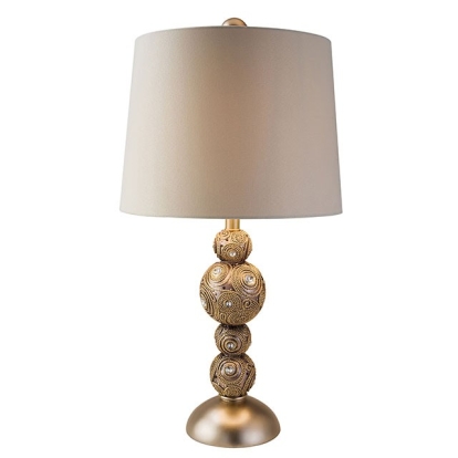 Furniture Of America Sage Traditional Gold Table Lamp Model L9269T