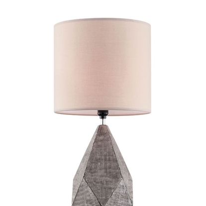 Furniture Of America Zoe Contemporary Silver Table Lamp Model L9503T