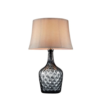 Furniture Of America Jana Contemporary Gray Table Lamp Model L9702
