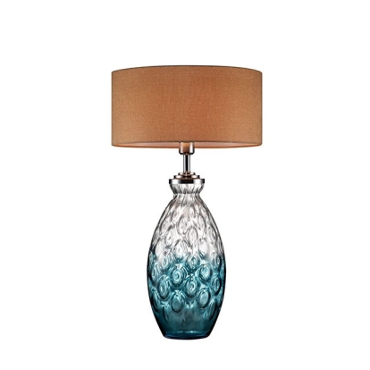 Furniture Of America Cindy Contemporary Aquamarine Table Lamp Model L9703