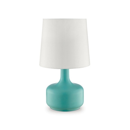 Furniture Of America Farah Contemporary Teal Table Lamp Model L9819TL
