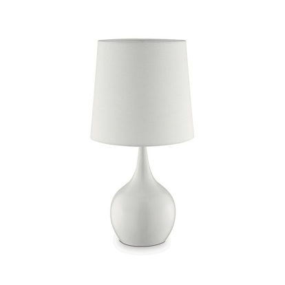 Furniture Of America Edie Contemporary White Table Lamp Model L9820WH