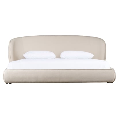 LA Furniture Lambert Modern Beige Fabric Upholstered Bed VGEVA149-BGE-BED-01 Contemporary Style by Vig Furnitrue Number 81298|81299 Catch Home Goods