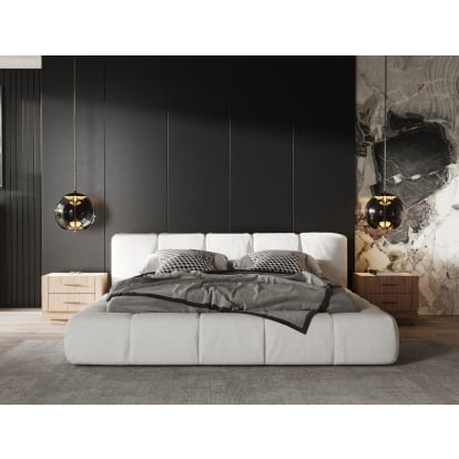 LA Furniture Lamont Modern Fabric Bed VGKK-KFB1051-BED Contemporary Style by Vig Furnitrue Number 80106|80106A|80105|80105A Catch Home Goods
