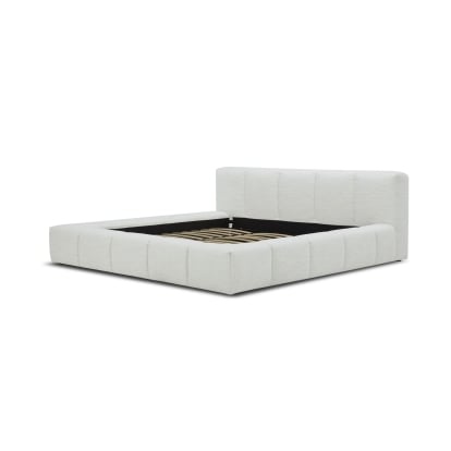 LA Furniture Lamont Modern Eastern King Fabric Bed VGKK-KFB1051-BED-EK Contemporary Style by Vig Furnitrue Number 80105|80105A Catch Home Goods