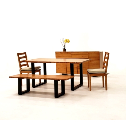 Modrest Lance Modern Ash Wood Dining Chair with Cushion (Set of 2) Other Dining Chair 75594Z VGWH181110201