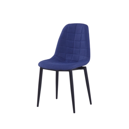 Zella Modern Blue Dining Chair (Set of 2) Blue Dining Chair 72979Z VGLCLDC350-BLU