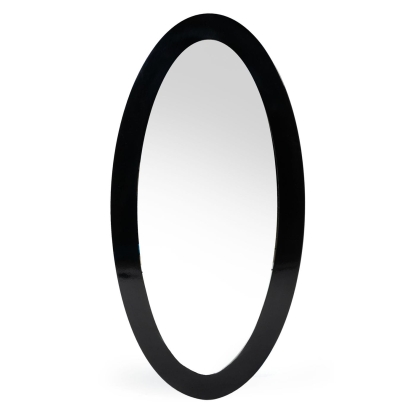 Modrest Legend Modern Black High Gloss Mirror Black Mirror 74039 VGVCJ8111-BLK-MIR