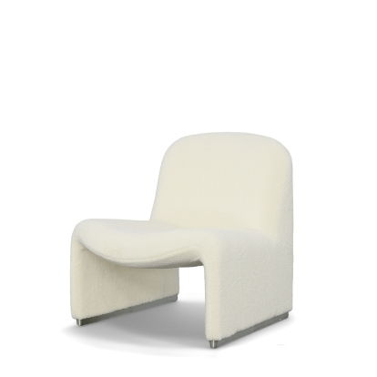 Modrest Lito Modern Fabric Accent Chair Off-White Lounge Chair 80062 VGOD-ZW-21099-B-CH