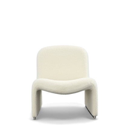 Modrest Lito Modern Fabric Accent Chair Off-White Lounge Chair 80062 VGOD-ZW-21099-B-CH