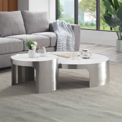 Acme Abilene Nesting Coffee Table Set Model LV00223