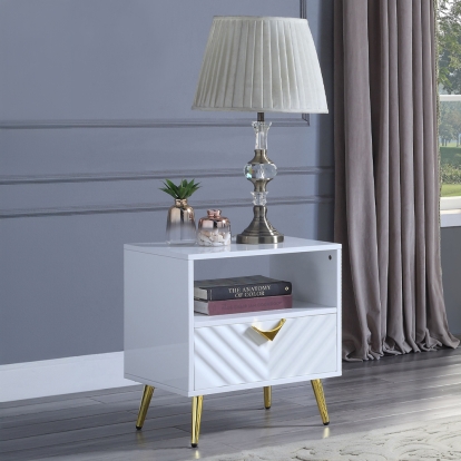 Acme Gaines End Table Model LV01140