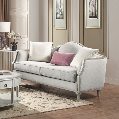 Acme Kasa Loveseat with 3 Pillows Model LV01500