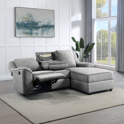 Acme Destiny Motion Sectional Sofa Model LV02567