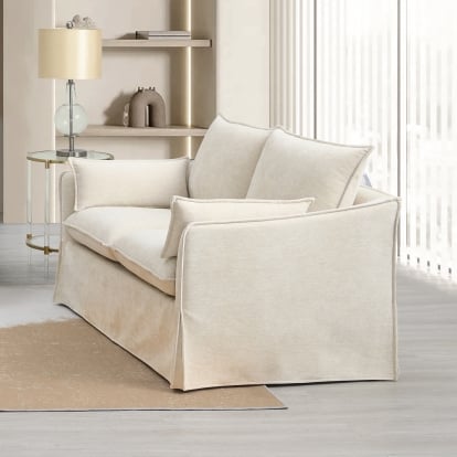 Acme Shane Loveseat with 2 Pillows Model LV02911