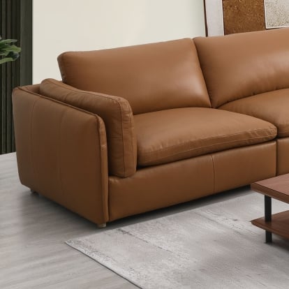 Acme Brighton Modular Left Facing Arm Chair Model LV03370