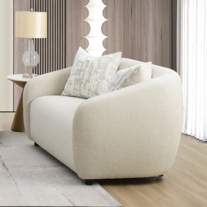 Acme Etienne Loveseat with 2 Pillows Model LV03581