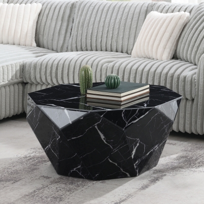 ACME Dara Black Coffee Table Model LV03625