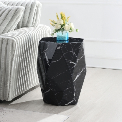 ACME Dara Black End Table Model LV03626