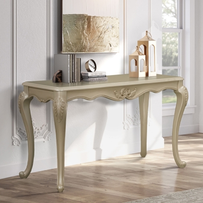 ACME Libertee Champagne Sofa Table Model LV03827