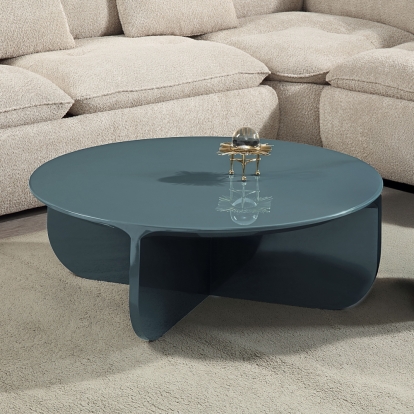 ACME Lamond Teal High Gloss Coffee Table Model LV03925