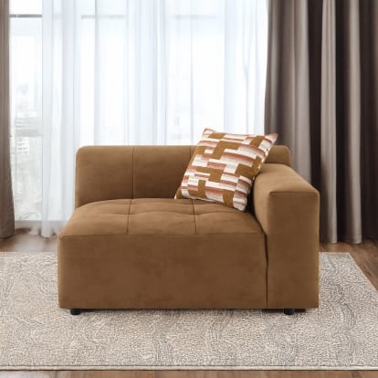 Acme Zoey Modular - RF Arm Chair with Pillow Model LV05392