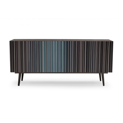 Modrest Macoy Modern Multicolor + Black Ash Buffet Multi-Toned Buffet 78530 VGVCG2008-MC-BUF