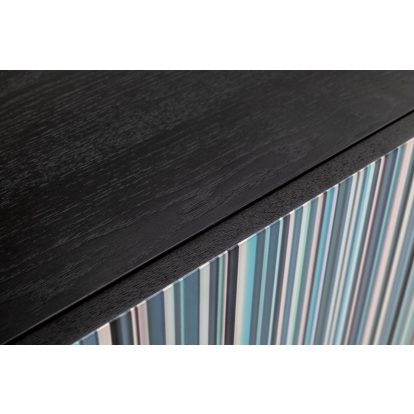 Modrest Macoy Modern Multicolor + Black Ash Buffet Multi-Toned Buffet 78530 VGVCG2008-MC-BUF