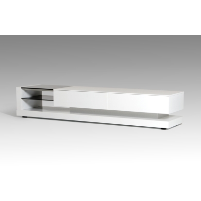 Modrest Mali Modern White TV Stand White TV Stand 17696 VGBBLE613F-WHT