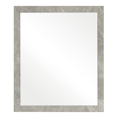 LA Furniture Marbella Italian Modern Grey Marble Mirror VGACMARBELLA-GRY-MIR Contemporary Style by Vig Furnitrue Number 76853 Catch Home Goods