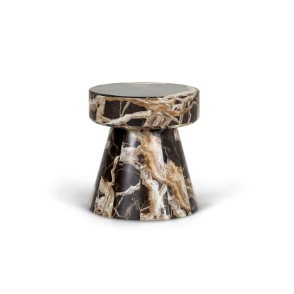 LA Furniture Marlow Modern Faux Marble End Table Set VGGM-ET-1750 Contemporary Style by Vig Furnitrue Number 82746 Catch Home Goods