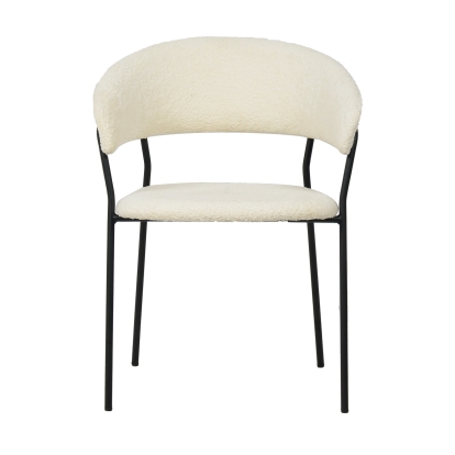 Modrest Marlynn Modern White Dining Chair Set of 2 White Dining Chair 79818Z VGFH-0129571-WB-DC