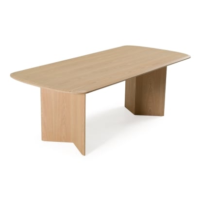 LA Furniture Masuda Modern Natural Ash Rectangular Dining Table VGOD-LZ-398DT Contemporary Style by Vig Furnitrue Number 83171 Catch Home Goods